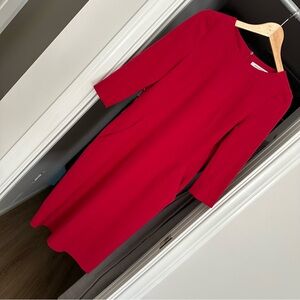 EUC MM LaFleur "Etsuko" Dress, 3/4 Sleeves, Size 2